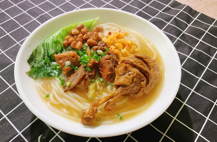 海兴鸭肉粉培训