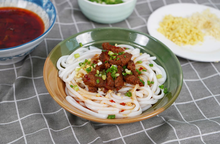 海兴肉臊子粉培训