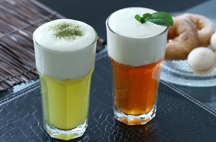 海兴奶盖茶培训